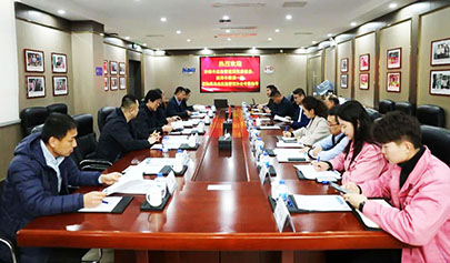 峻?？偨?jīng)理孫藝向濟南市應急局魏強副局長數(shù)說應急