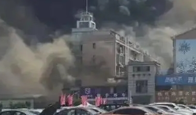 江西東都商廈火災(zāi)309人死亡，這些人全是煙氣致死